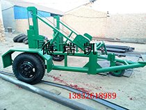 收放线炮车 电缆收线车 导线放线车