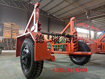 卷扬放线车多功能电缆收放线车收放线炮车电线杆拖车