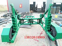 3吨电缆拖运放线车 电缆线盘放线拖车