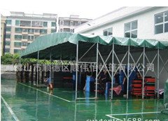 河池活动仓库移动帐篷推拉雨棚路边帐篷活动雨棚排档帐篷