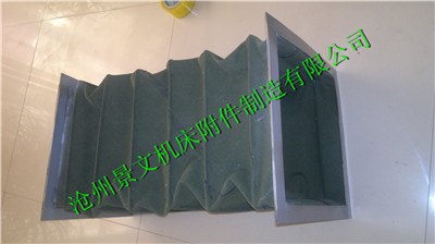 方形耐磨帆布通风管外形美观，坚固耐用