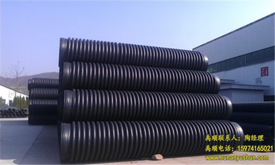 张家界中空壁缠绕管