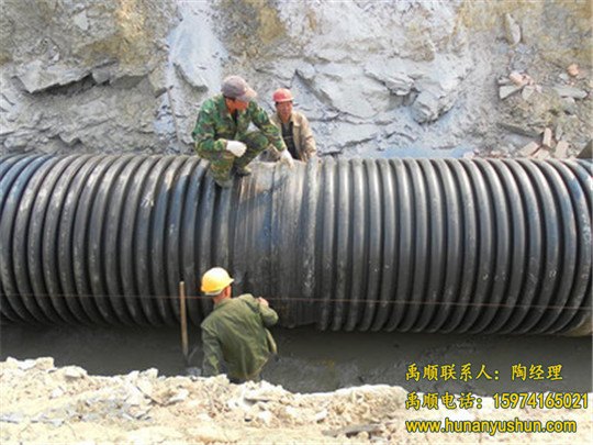 永州中空壁缠绕管厂家直销报价