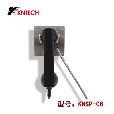 电梯SIP电话机 听筒电梯电话 壁挂式电梯电话机 电梯呼救电话机