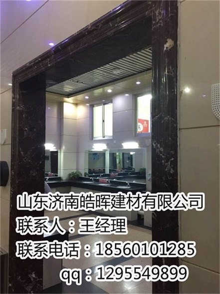 仿大理石电梯门套线厂家