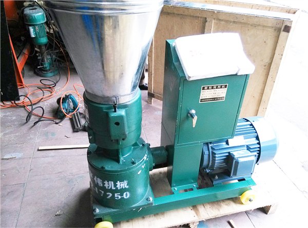 江西省新余KL230型秸秆颗粒饲料机厂家