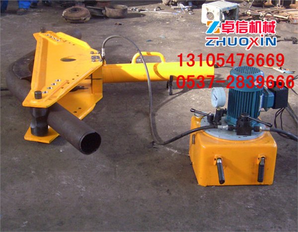 DWG-2A电动液压弯管机卓信促销DWG-3B电动液压弯管机