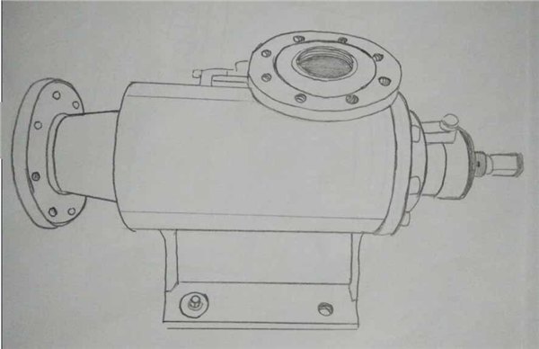 螺杆泵整机HSND660-46供应建龙钢铁