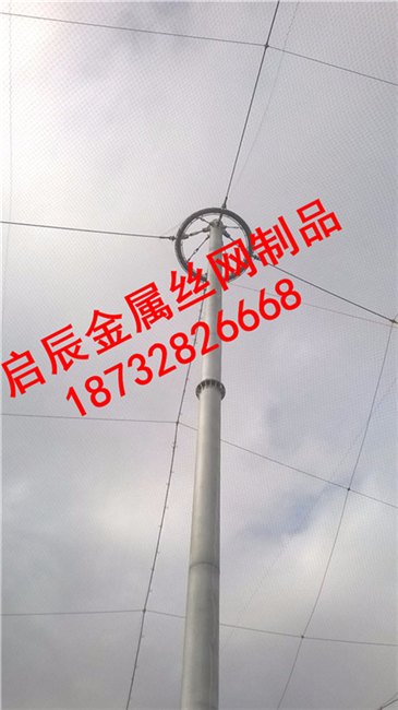 动物围网生产直销/不锈钢桥梁护栏网/灯罩不锈钢绳网兜各种规格