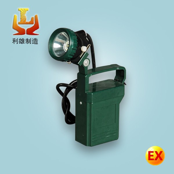 LED大容量强光工作灯，超长续航防爆头灯，可充电便携式防爆头灯