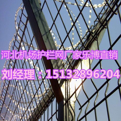 供应南宁带刺隔离栅广西机场护栏网柳州滚笼围墙刺网