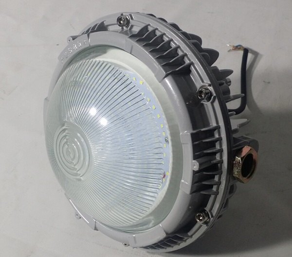 LED防爆防眩泛光灯50W60W油厂油库防爆吸顶灯壁灯