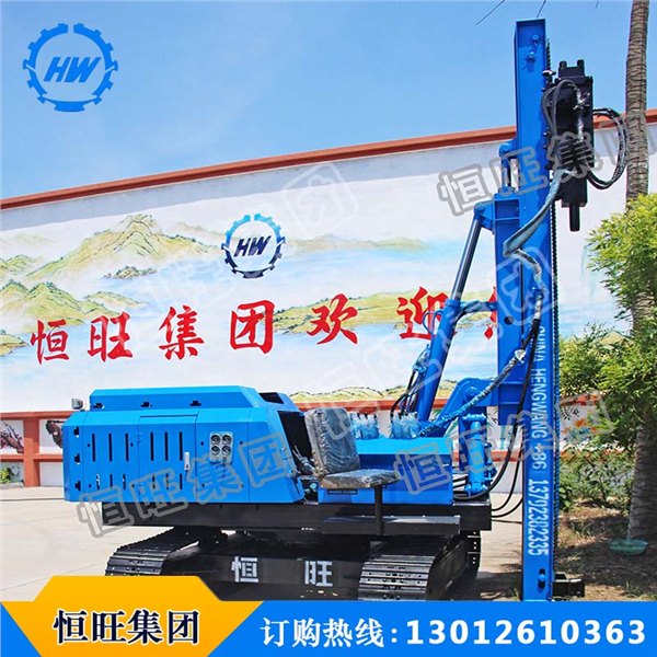 恒旺厂家直销HWZG-390L压桩机光伏压桩机桩工设备可定做