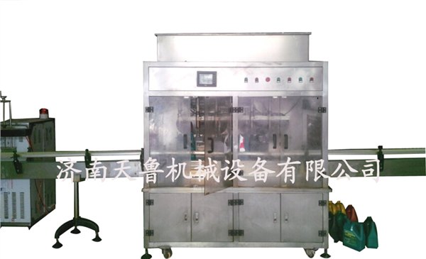 合成润滑油灌装机，液压油灌装机，防冻液灌装机，工业齿轮润滑油