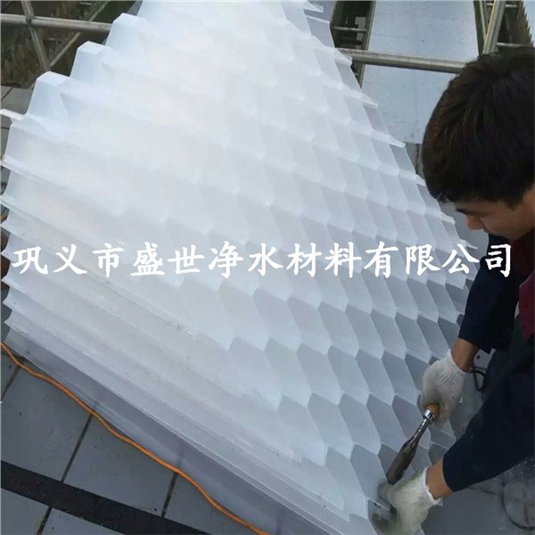 杭州蜂窝斜管填料，安装斜管填料，厂家电话