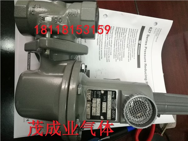 美国进口罗斯蒙特氨气减压阀627-576
