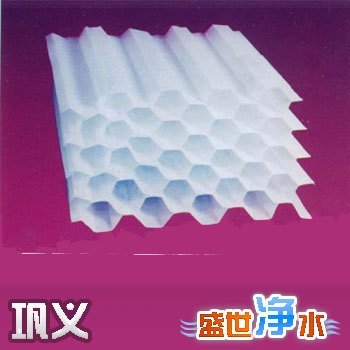 山西蜂窝斜管填料价格，承接斜管安装工程