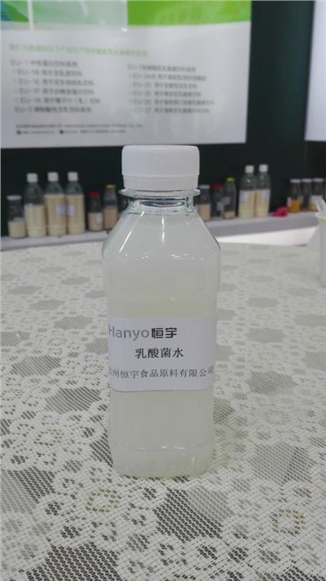 乳酸菌水风味饮料稳定剂