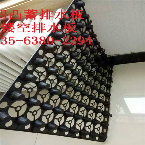 屋顶绿化排水板/土工布枣庄排水板现场施工