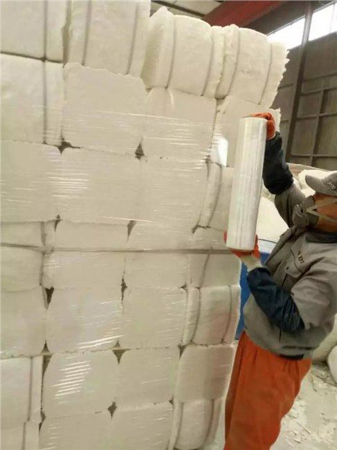 烧砖隧道窑保温吊顶行业国内第一品牌-硅酸铝纤维模块
