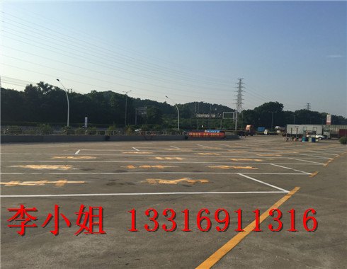康禾车间商场车位划线哪家好、康禾标线施工