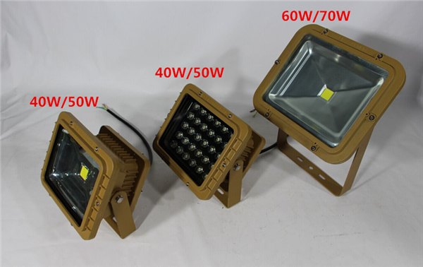 LED防爆投光灯60W70W防爆吸顶灯厂用防爆壁灯