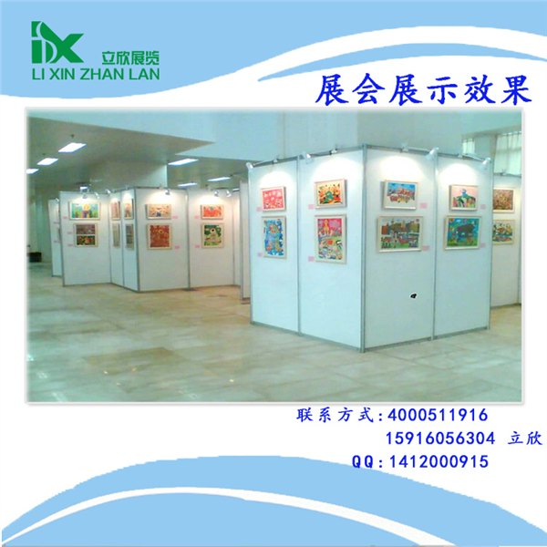 供应八棱柱展板 书画展板 挂画展板 pvc展板厂家
