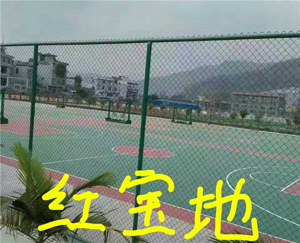 供应河南登封硅pU篮球场