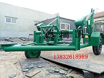多功能电缆拖车 手摇绞盘 3T新型收放线拖车