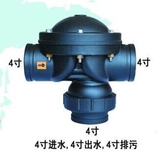 KM58P-444过滤器用电动二位三通阀
