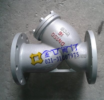 铸钢Y型过滤器GL41H 高压过滤器 台湾合资