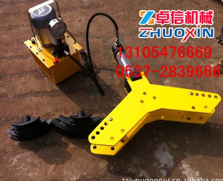DWG-4D电动液压弯管机特价DWG-2A电动液压弯管机