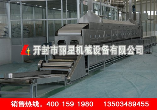 湖南粉皮生产线加工机原理