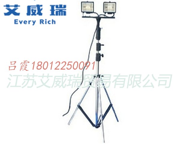 维护抢修高度照明手动升降灯