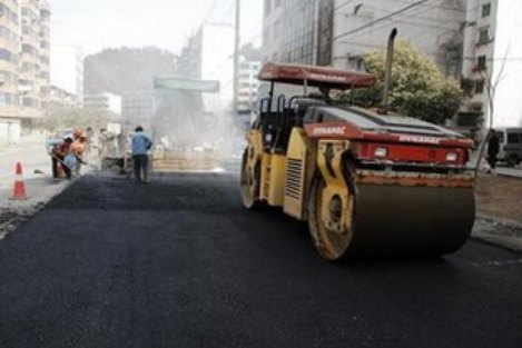 重庆沥青路面修补 道路摊铺建设工程有限公司