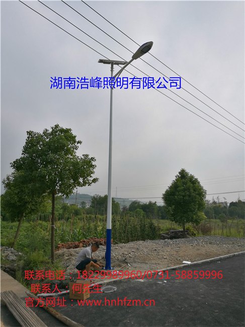 益阳太阳能路灯益阳太阳能路灯生产厂家