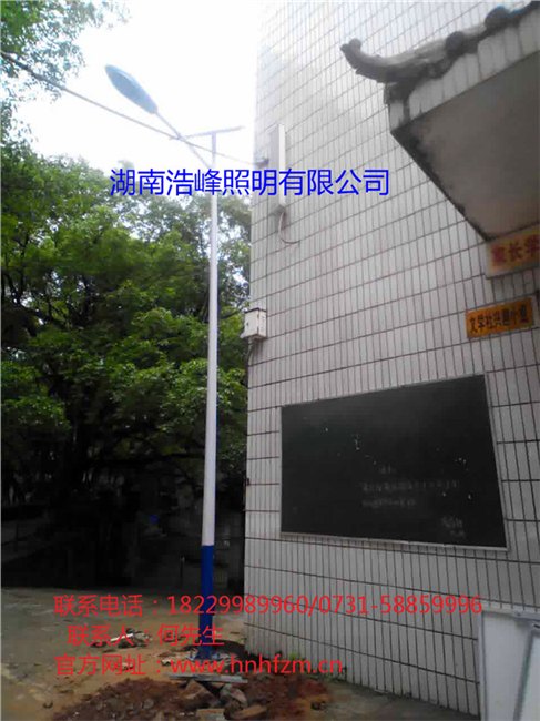 贵州led路灯厂家六盘水太阳能路灯现货 市电路灯厂家直销