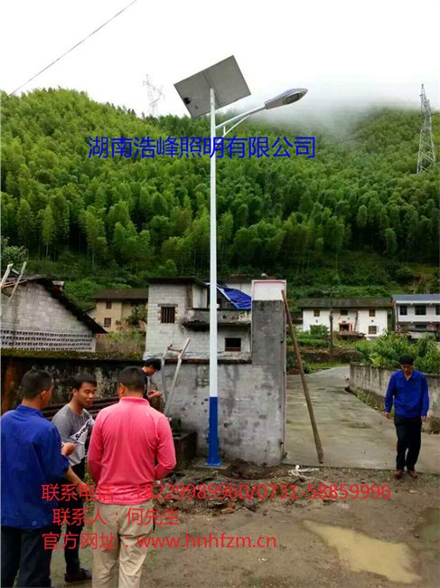 广西太阳能路灯阳朔县临桂县路灯厂农村led路灯厂家询价