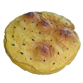 厂家定制 PU仿真食品烧饼模型儿童早教玩具