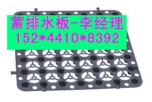 浙江建筑车库专用排水板包邮20高蓄排水板价格