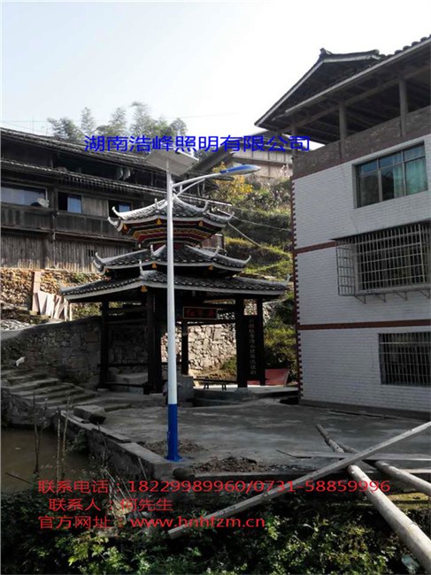 广西led路灯价格邕宁县武鸣县农村路灯价格6米太阳能路灯价格表
