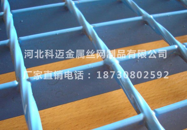 喷漆钢格板机械设备走道平台【科迈】批发