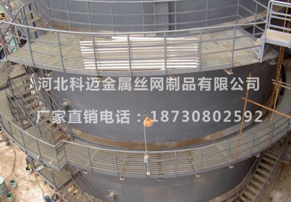 电厂平台钢格板桥梁建筑钢格板【科迈】厂家