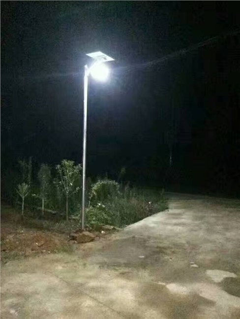 一体太阳能路灯 太阳能别墅景观灯 别墅太阳能庭院灯厦门工程灯具安装施工
