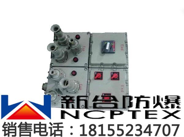 黄山BCX系列防爆检修电源插座箱厂家直销