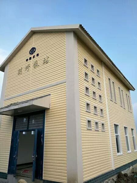 PVC外墙装饰挂板外墙挂板价格