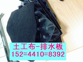 郑州屋顶车库蓄排水板阻根刺绿化车库排水板价格