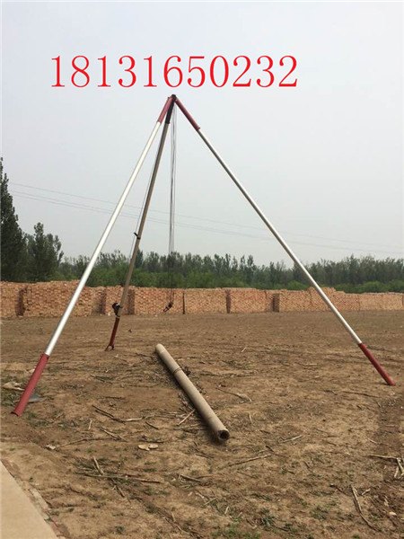 立杆器起杆器立杆机8-15米三角架立杆器,铝合金立杆机