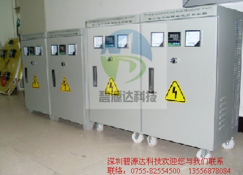 高频电磁感应加热设备电感量计算方法