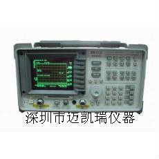 惠普8591C，二手电视频谱分析仪